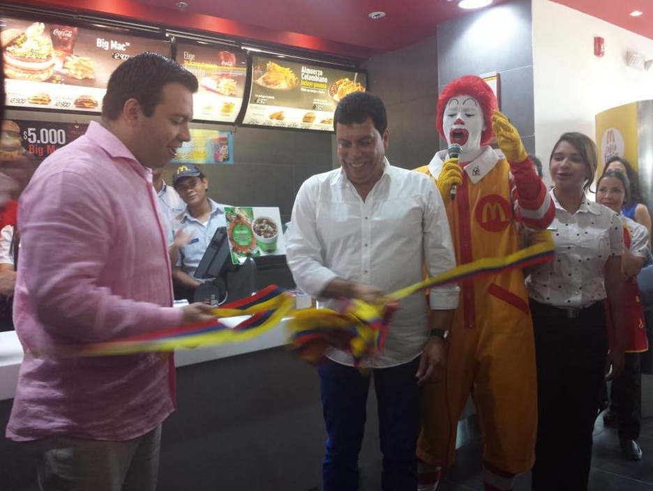 McDonald’s llega con todo a Soledad MCDonaldsSoledad