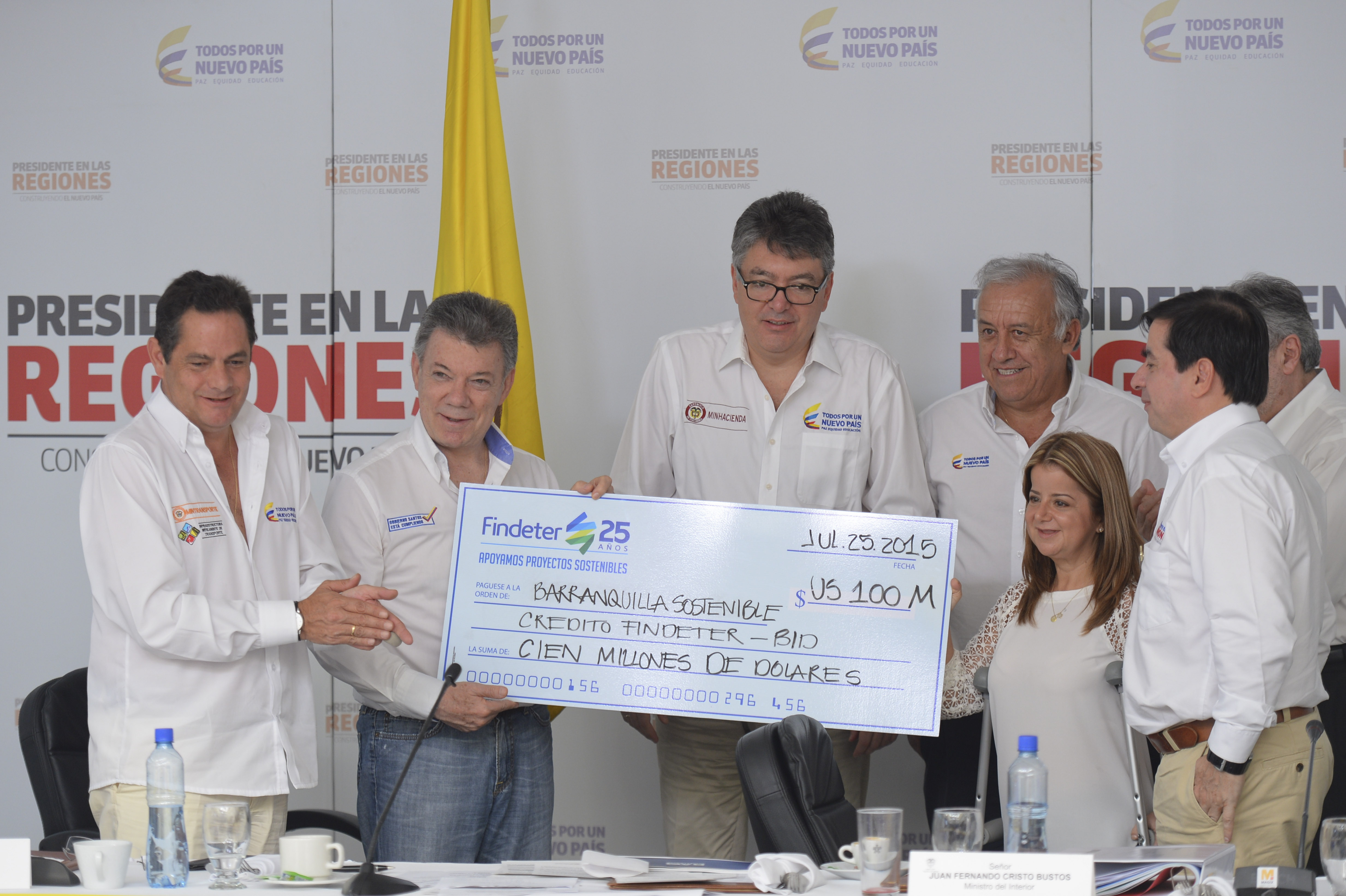 Crédito de 100 millones de dólares y $60 mil millones para el ‘Puerta de Oro’ Santos en Barranquilla