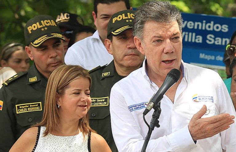 A Barranquilla llegó el Gobierno Nacional con buenas noticias Santos en Barranquilla