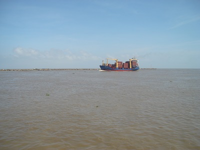 Mintransporte recibe este jueves draga para el canal de acceso Mintransporte recibe este jueves draga para el canal de acceso
