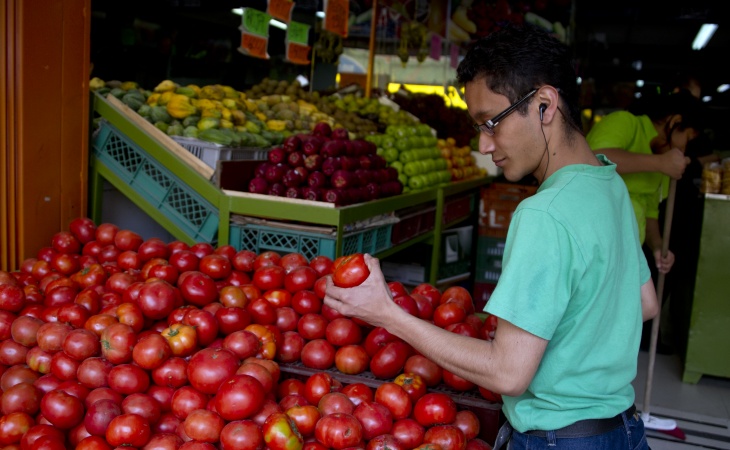Inflación en julio fue de -0,05% Inflación en julio fue de -0,05%