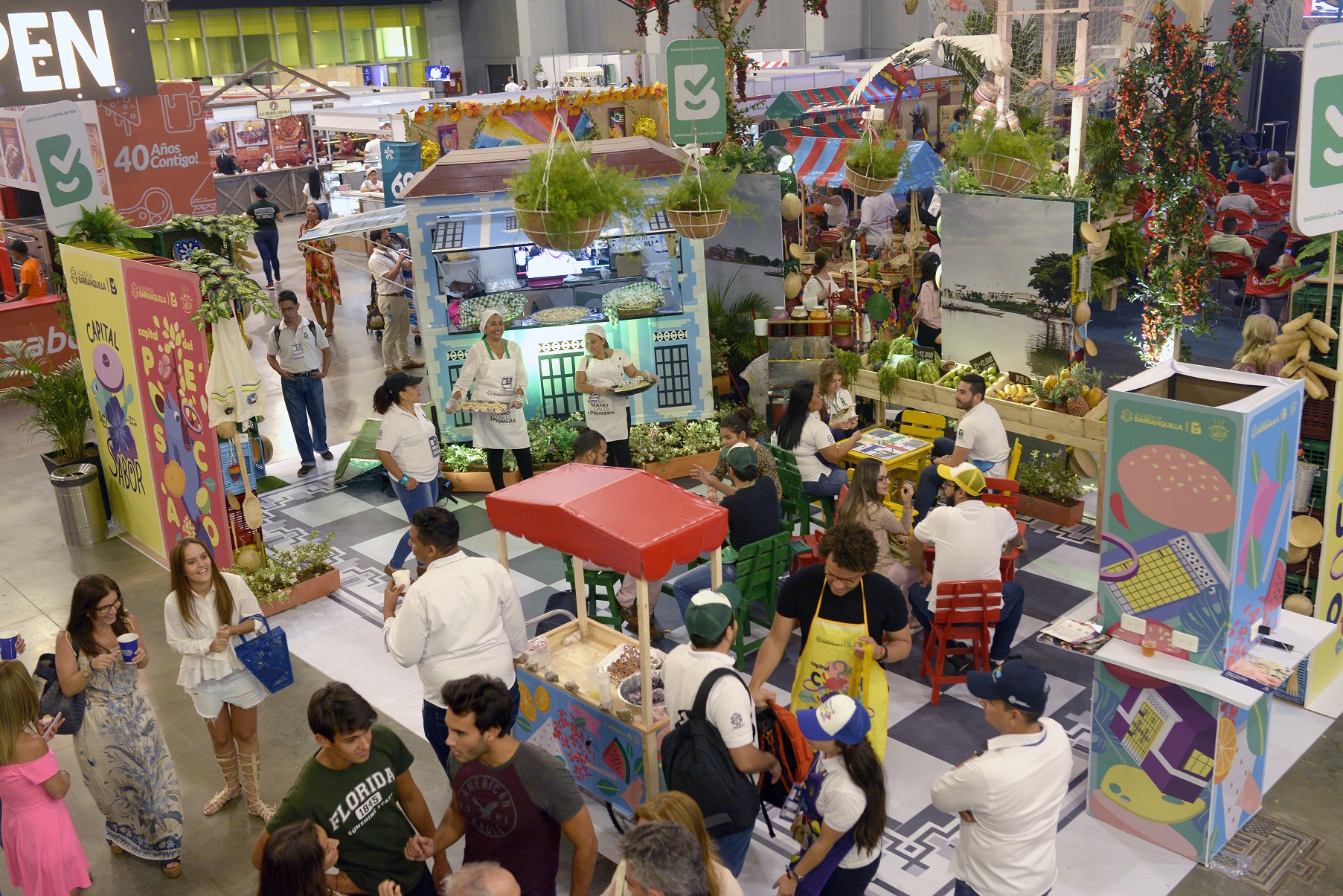 Sabor Barranquilla, vitrina para la venta de franquicias Sabor Barranquilla, vitrina para la venta de franquicias