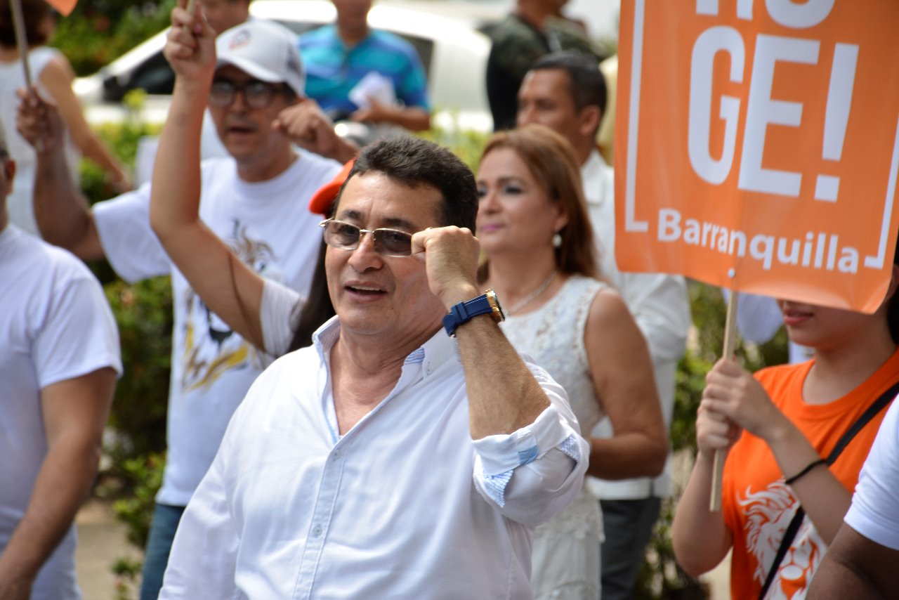 El pastor Cristiano Carlos Dennis aspira a la gobernación del Atlántico El pastor Cristiano Carlos Dennis aspira a la gobernación del Atlántico