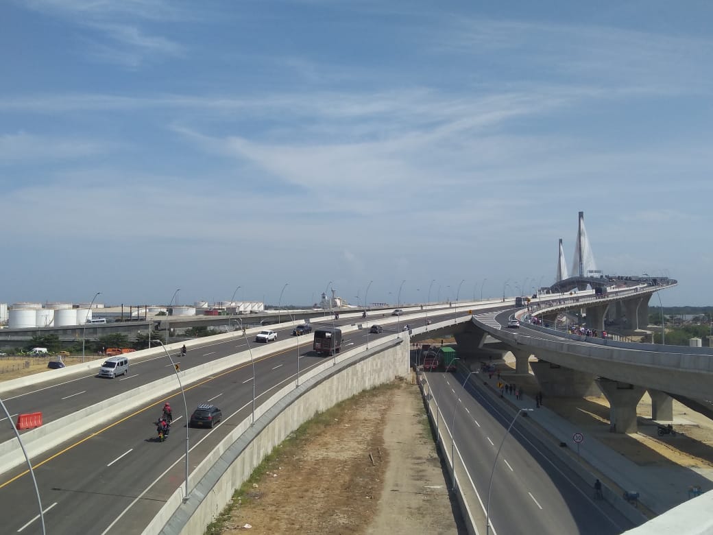 El nuevo Puente Pumarejo entre los cinco más anchos del mundo y el más ancho de Latam El nuevo Puente Pumarejo entre los cinco más anchos del mundo y el más ancho de Latam
