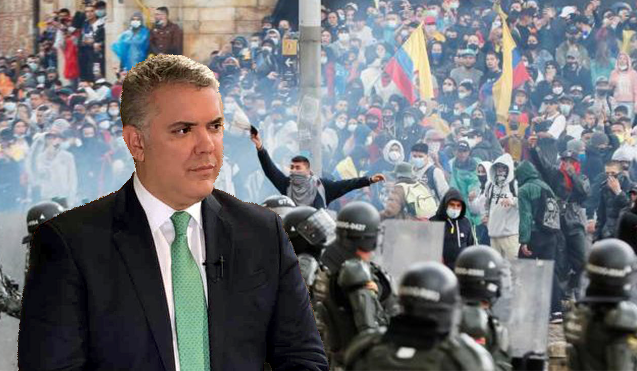 Duque no cede y se niega a retirar el proyecto de reforma tributaria Duque no cede y se niega a retirar el proyecto de reforma tributaria