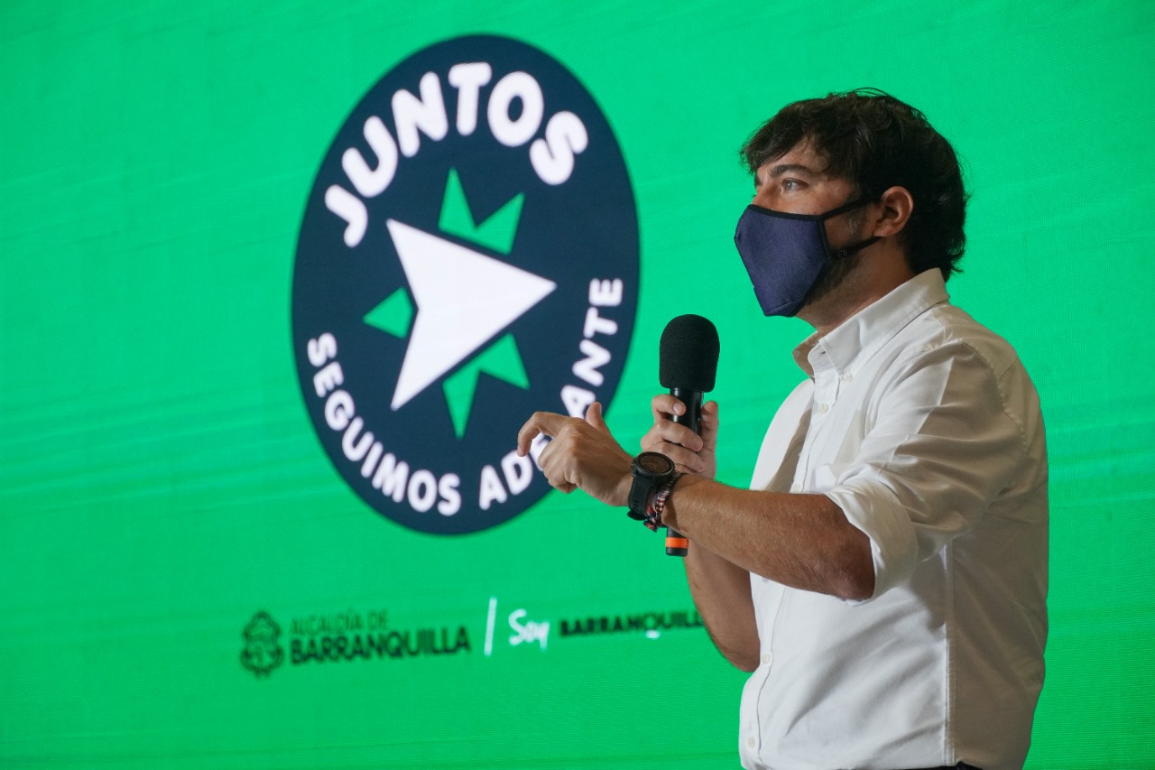 “En 2020, nuestra máxima fue trabajar por la gente, sus necesidades y sus sueños”: alcalde Pumarejo “En 2020, nuestra máxima fue trabajar por la gente, sus necesidades y sus sueños”: alcalde Pumarejo