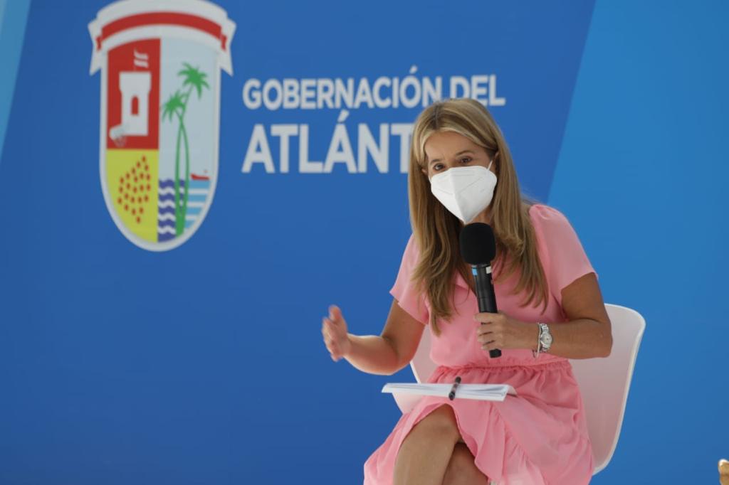 “Estamos reactivando el Atlántico con bienestar, equidad y dignidad para nuestra gente”: Elsa Noguera “Estamos reactivando el Atlántico con bienestar, equidad y dignidad para nuestra gente”: Elsa Noguera