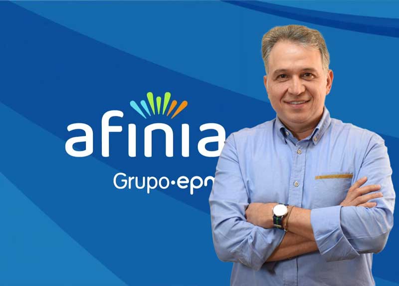 Javier Lastra Fuscaldo, nuevo gerente de Afinia Javier Lastra Fuscaldo, nuevo gerente de Afinia