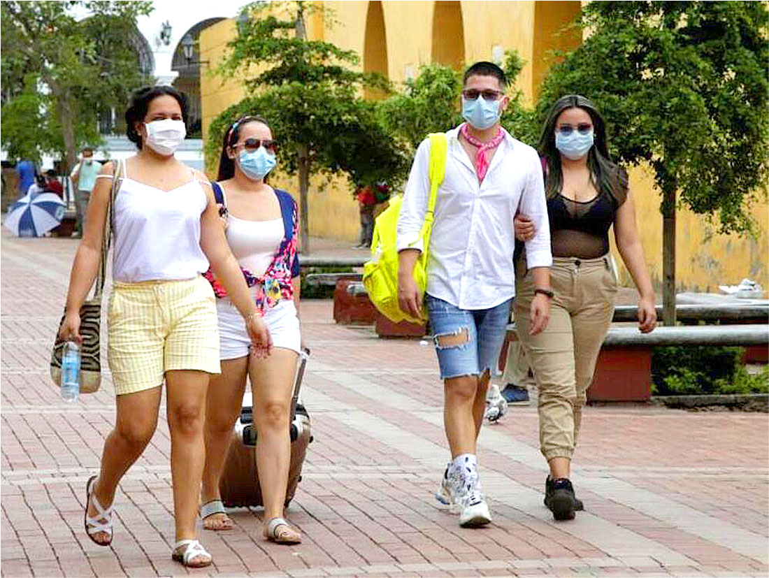 Los viajeros colombianos buscan destinos bioseguros Turismo en Colombia pandemia