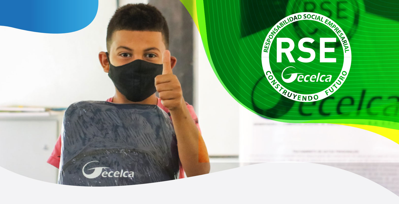 Gecelca apoya la educación en sus áreas de influencia en La Guajira y Córdoba Gecelca apoya la educación en sus áreas de influencia en La Guajira y Córdoba
