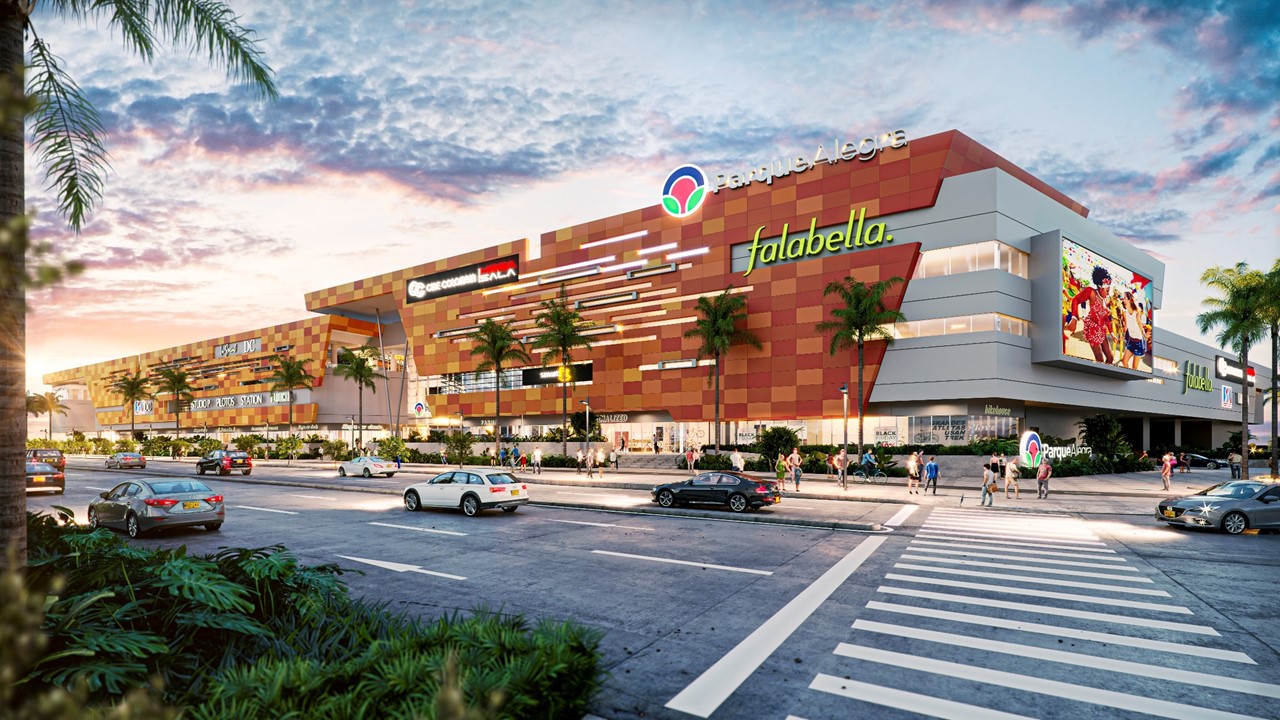 El 21 de abril abrirá el gigante Parque Alegra, el centro comercial más grande del Caribe El 21 de abril abrirá el gigante Parque Alegra, el centro comercial más grande del Caribe