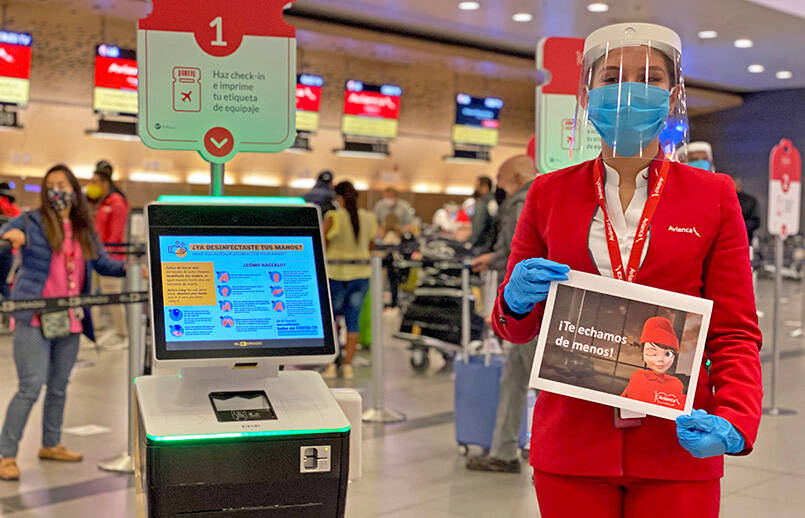 Avianca espera movilizar 850 mil pasajeros en más de 6.500 vuelos durante la Semana Santa Avianca espera movilizar 850 mil pasajeros en más de 6.500 vuelos durante la Semana Santa