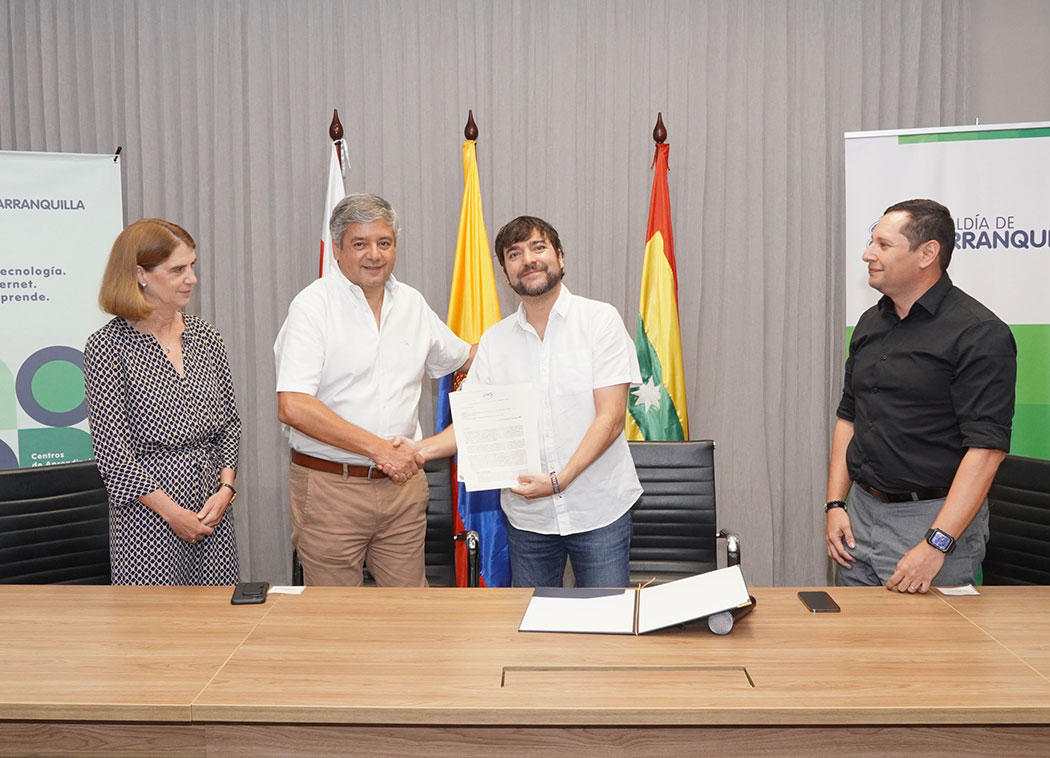 Barranquilla abre oportunidades a jóvenes que se quieran capacitar en nuevas tecnologías Barranquilla abre oportunidades a jóvenes que se quieran capacitar en nuevas tecnologías
