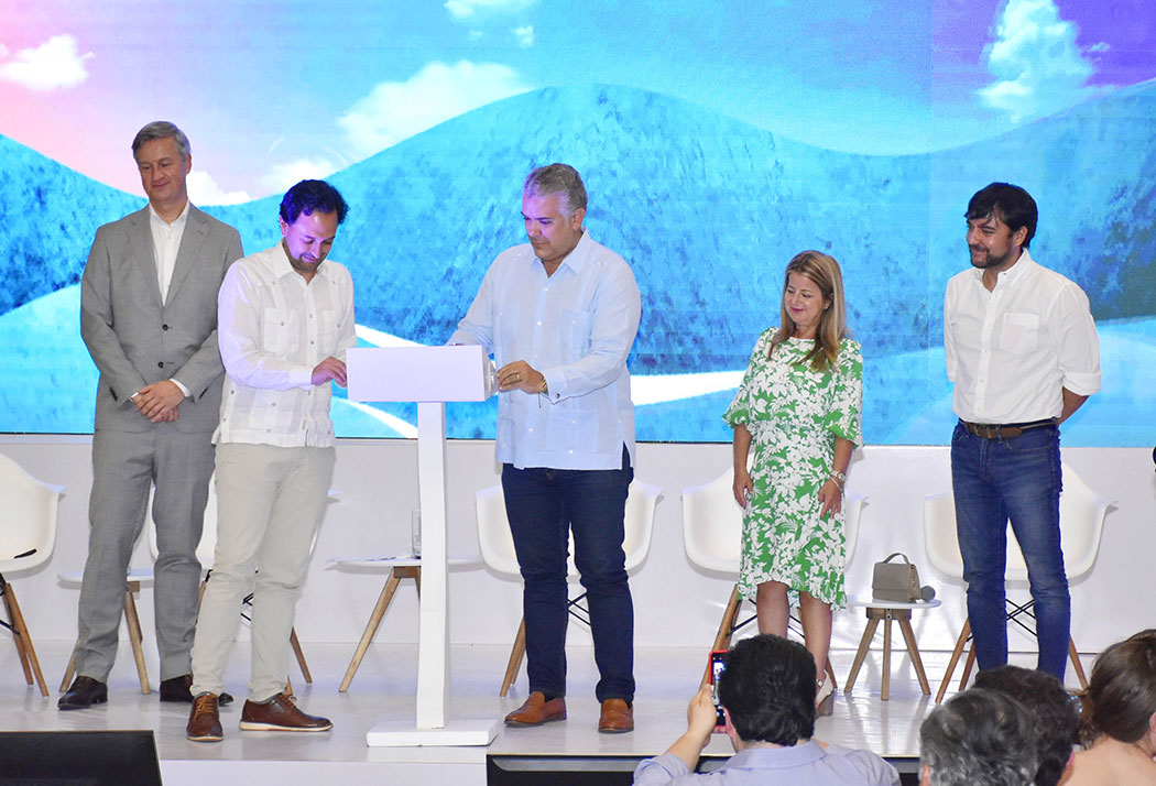 Energía eólica costa afuera es un mar de oportunidades para Barranquilla Lanzamiento hoja de ruta energía eólica costa afuera en Barranquilla