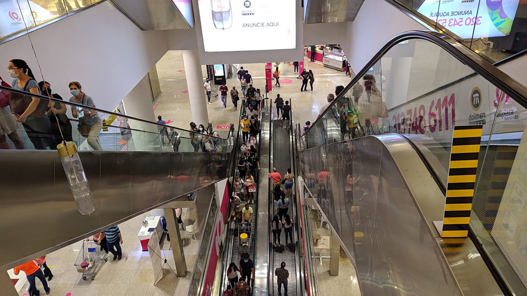 Los caminos de los barranquilleros en el Día de la Madre fueron hacia centros comerciales centro comercial mall plaza buenavista barranquilla