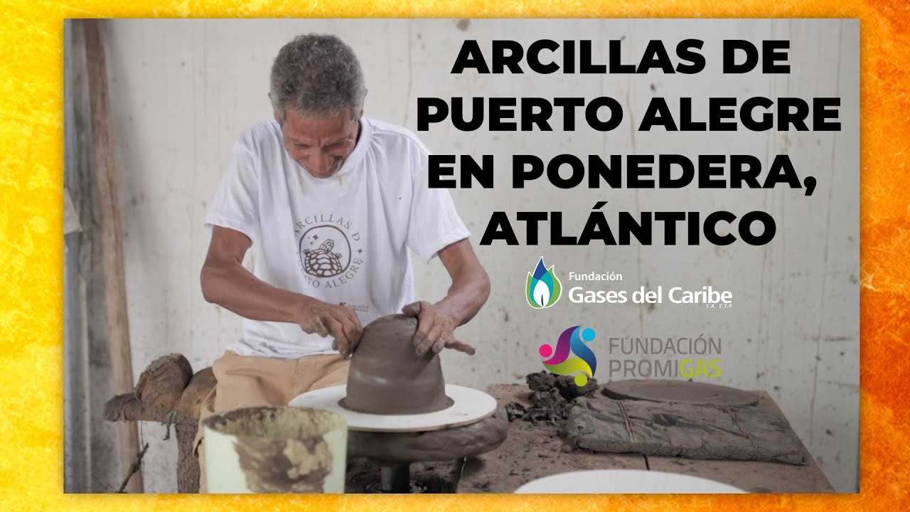Arcillas de Puerto Alegre, la opción de desarrollo artesanal en Ponedera Arcillas de Puerto Alegre, la opción de desarrollo artesanal en Ponedera