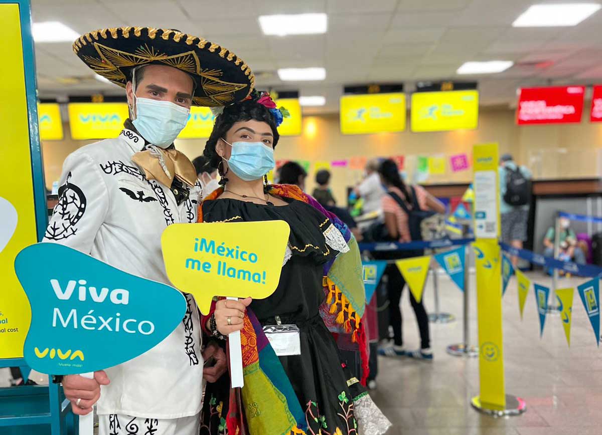 Viva empieza a volar directo entre Cartagena de Indias y Ciudad de México Viva empieza a volar directo entre Cartagena de Indias y Ciudad de México