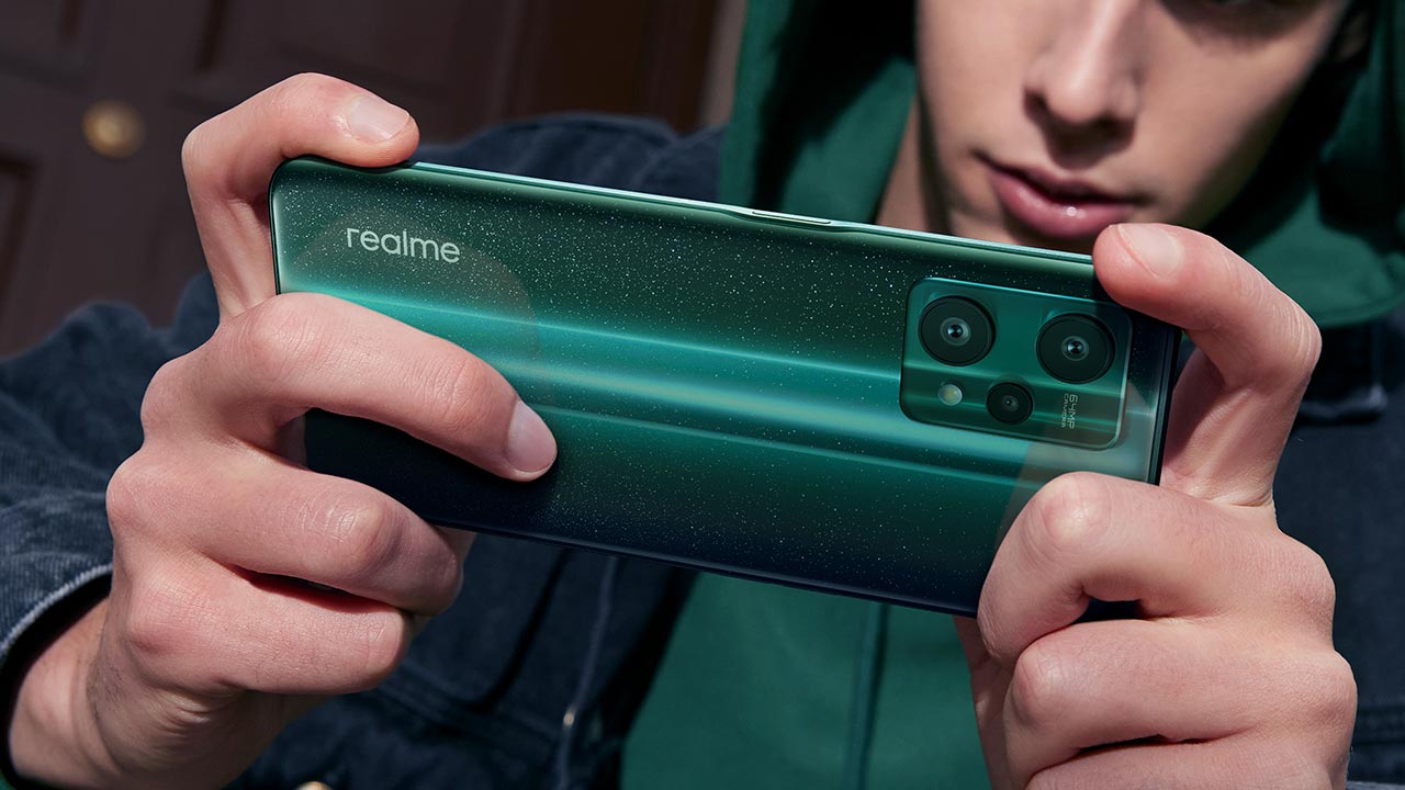 Hay un teléfono celular disponible para cada estilo de papá teléfono realme 9 pro plus