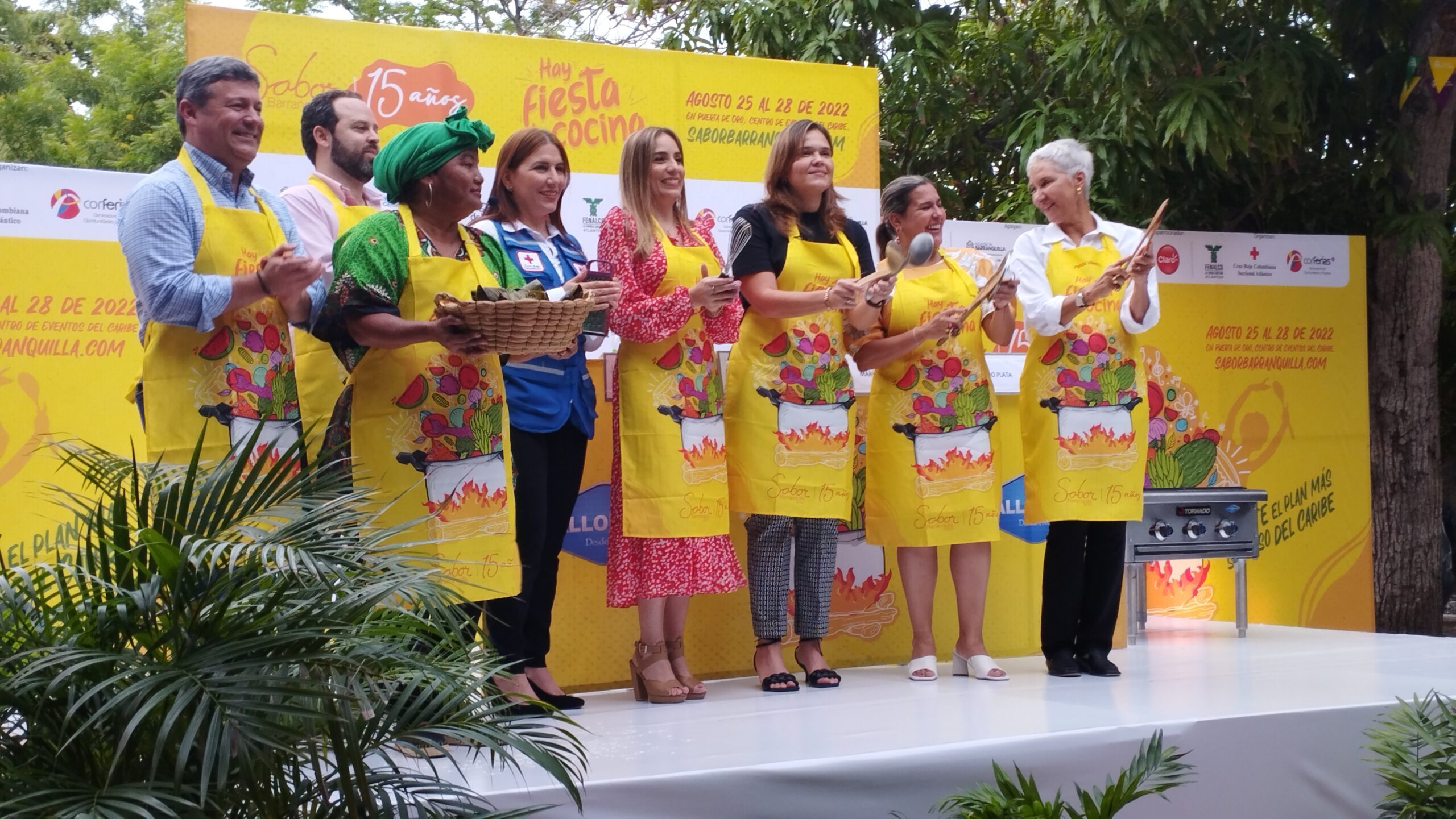 Vuelve la Fiesta a la Cocina con la edición número 15 de Sabor Barranquilla Aspecto de Sabor Barranquilla 2022
