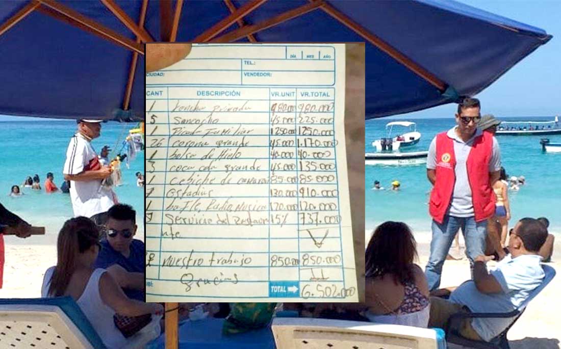 Gobierno nacional convoca mesa de trabajo ante atropellos contra turistas en Cartagena Playa Blanca Barú Cartagena