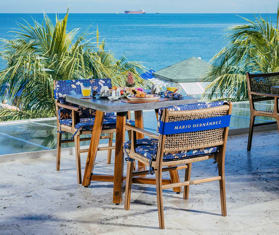 Las mariposas de Mario Hernández se toman el Marriott Playa Dormida de Santa Marta Marriott Playa Dormida en Santa Marta