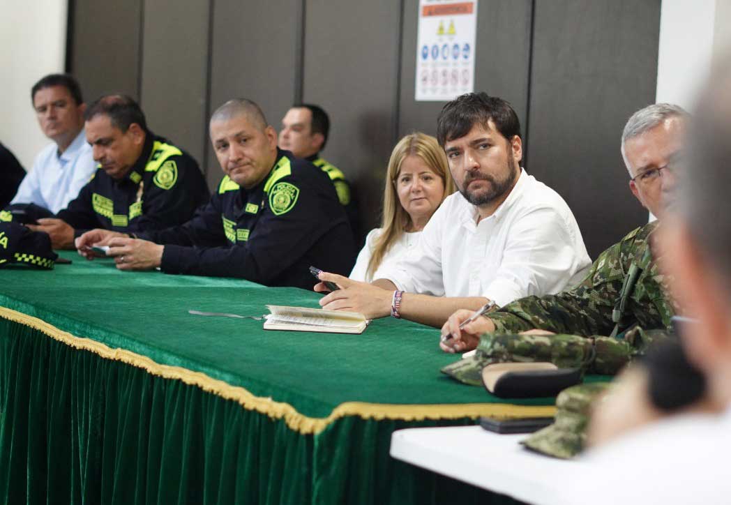 Aumentan a $100 millones recompensa por asesinos de conductor de Transmecar Consejo de Seguridad en Barranquilla por ola de inseguridad contra los transportadores