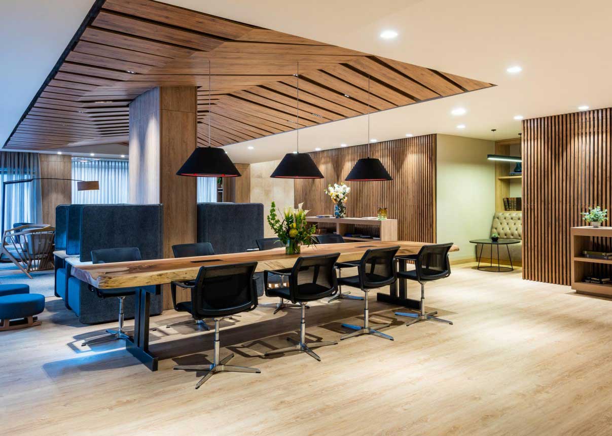 Hoteles adaptan sus espacios para facilitar el teletrabajo NH hoteles teletrabajo