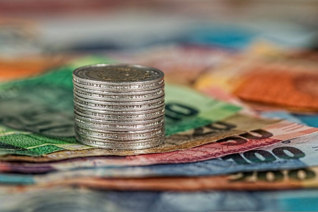 monedas y billetes