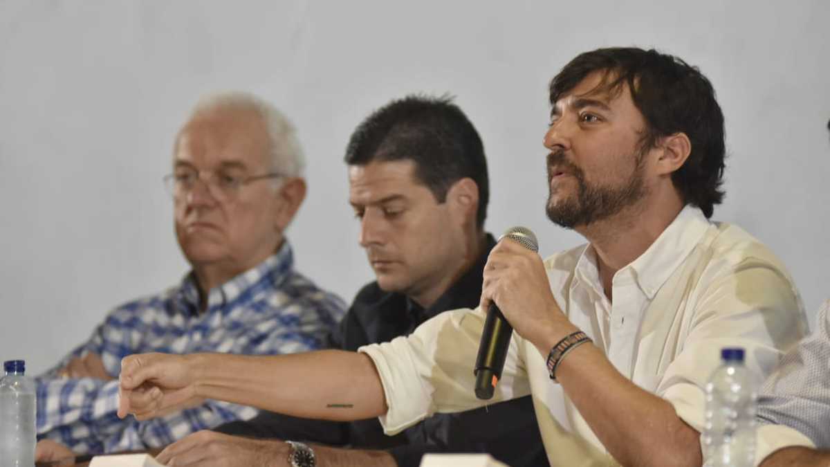 Pumarejo vuelve a arremeter contra altas tarifas de energía en el Caribe Jaime pumarejo Heins, alcalde de Barranquilla