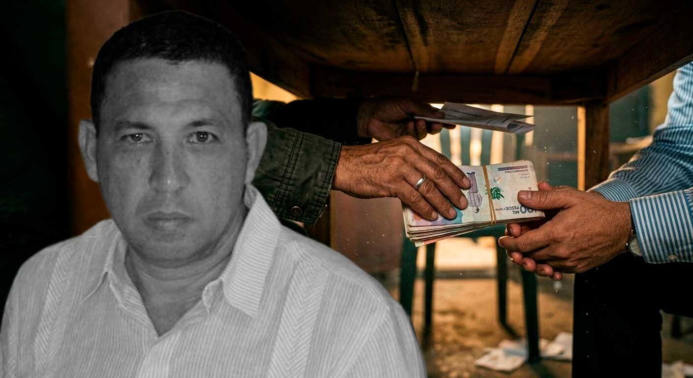 El expediente Laureano Acuña: audios, deudas electorales y la sombra del fraude en Barranquilla El ex senador Laureano Acuña co0n fondo de una presunta transacción de compra y venta de votos