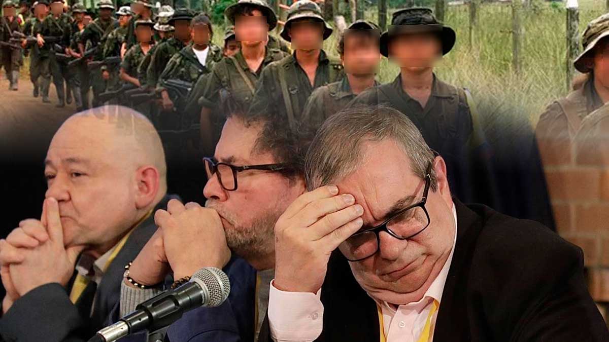 El histórico reconocimiento de las antiguas FARC: admiten reclutamiento de 18.000 niños y abusos sexuales Secretariadod e las antiguas Farc reconocen reclutamiento de menores