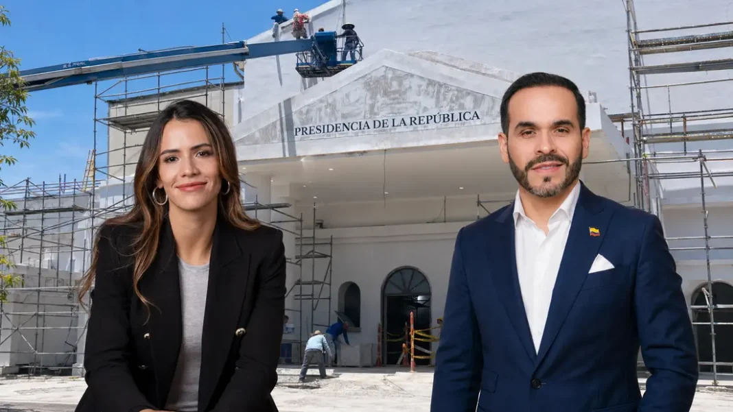 La ‘Casa Blanca de drywall’ en Barranquilla: obras a toda marcha y cuentas que nadie ha explicado Mafe Carrascal y Abelardo De la Espriella frente a la sede alterna de la Presidencia en construcción en Barranquilla