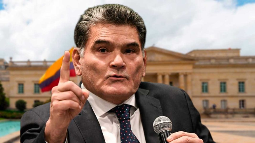 “No iba a haber elecciones”: la alerta del Procurador, lo que falta por probar y las dos lecturas políticas Gregorio Eljach, procurador general de la Nación, durante una declaración sobre el riesgo electoral en Colombia