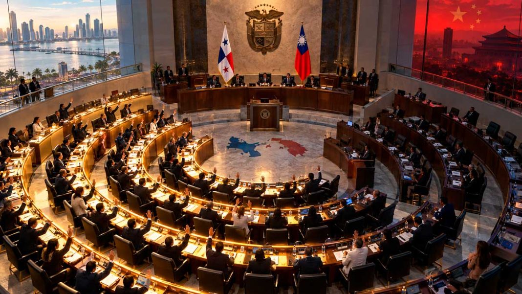 Hemiciclo de la Asamablea nacional de Panamá